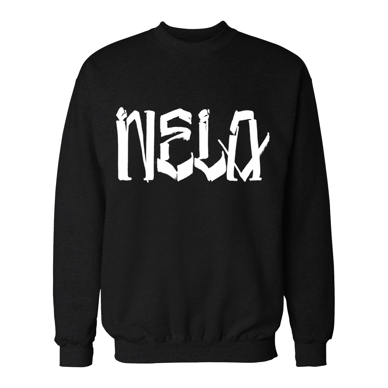 NELA by Chaz - Crew Sweatshirt (BLK)