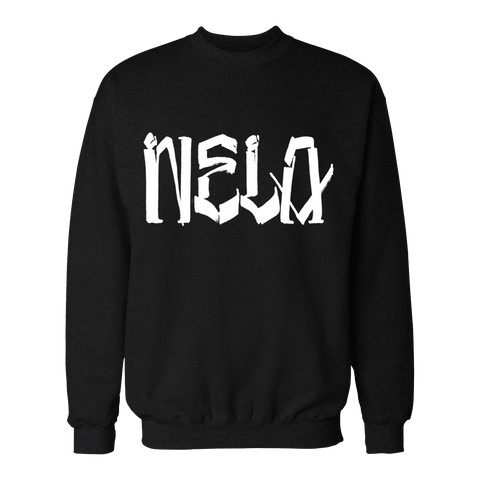 NELA by Chaz - Crew Sweatshirt (BLK)