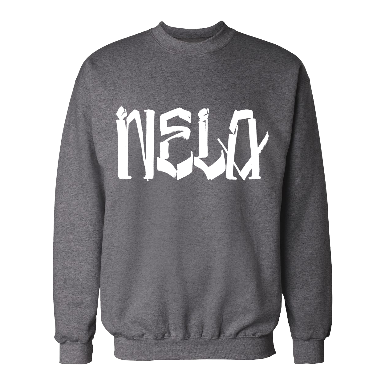 NELA by Chaz - Crew Sweatshirt (Light Steel)