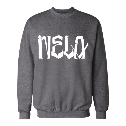 NELA by Chaz - Crew Sweatshirt (Light Steel)
