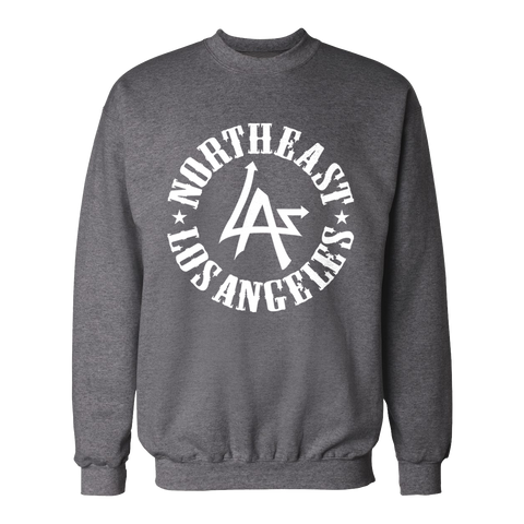 N.E.L.A. "Original" Crew Sweatshirt (Light Steel)