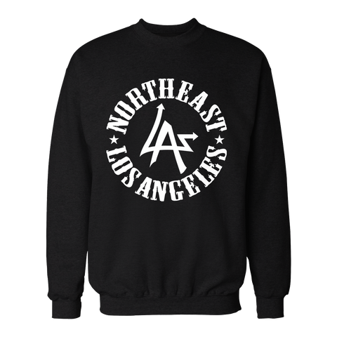 N.E.L.A. "Original" Crew Sweatshirt (BLK)