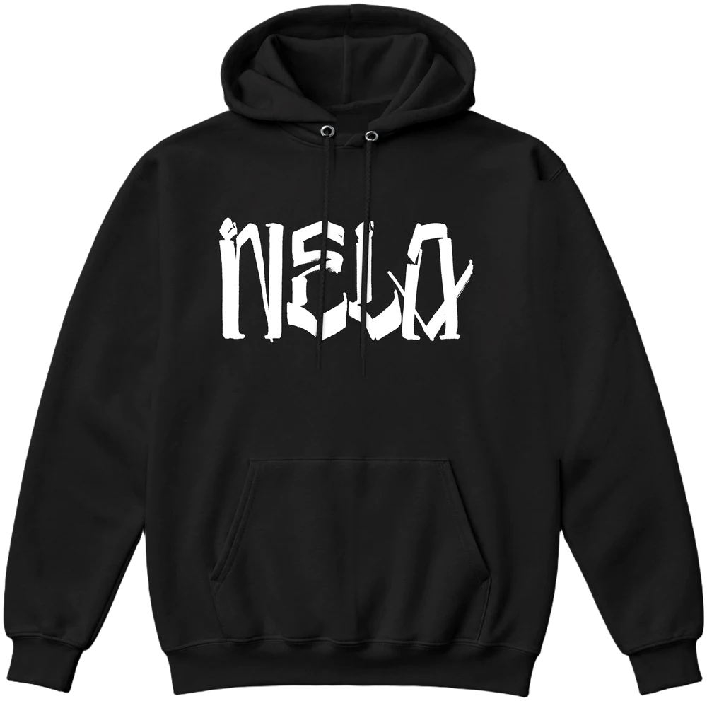 Hoodie "NELA" by Chaz Bojórquez