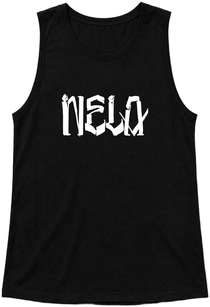 Tank top "NELA" by Chaz Bojórquez