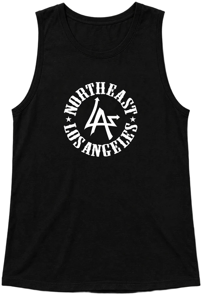 Tank top con logo N.E.L.A. "Original"